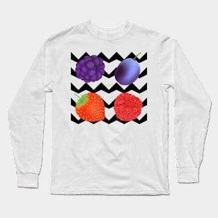 fruits Long Sleeve T-Shirt